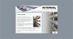 Desktop Screenshot of internaltv.com