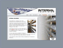 Tablet Screenshot of internaltv.com